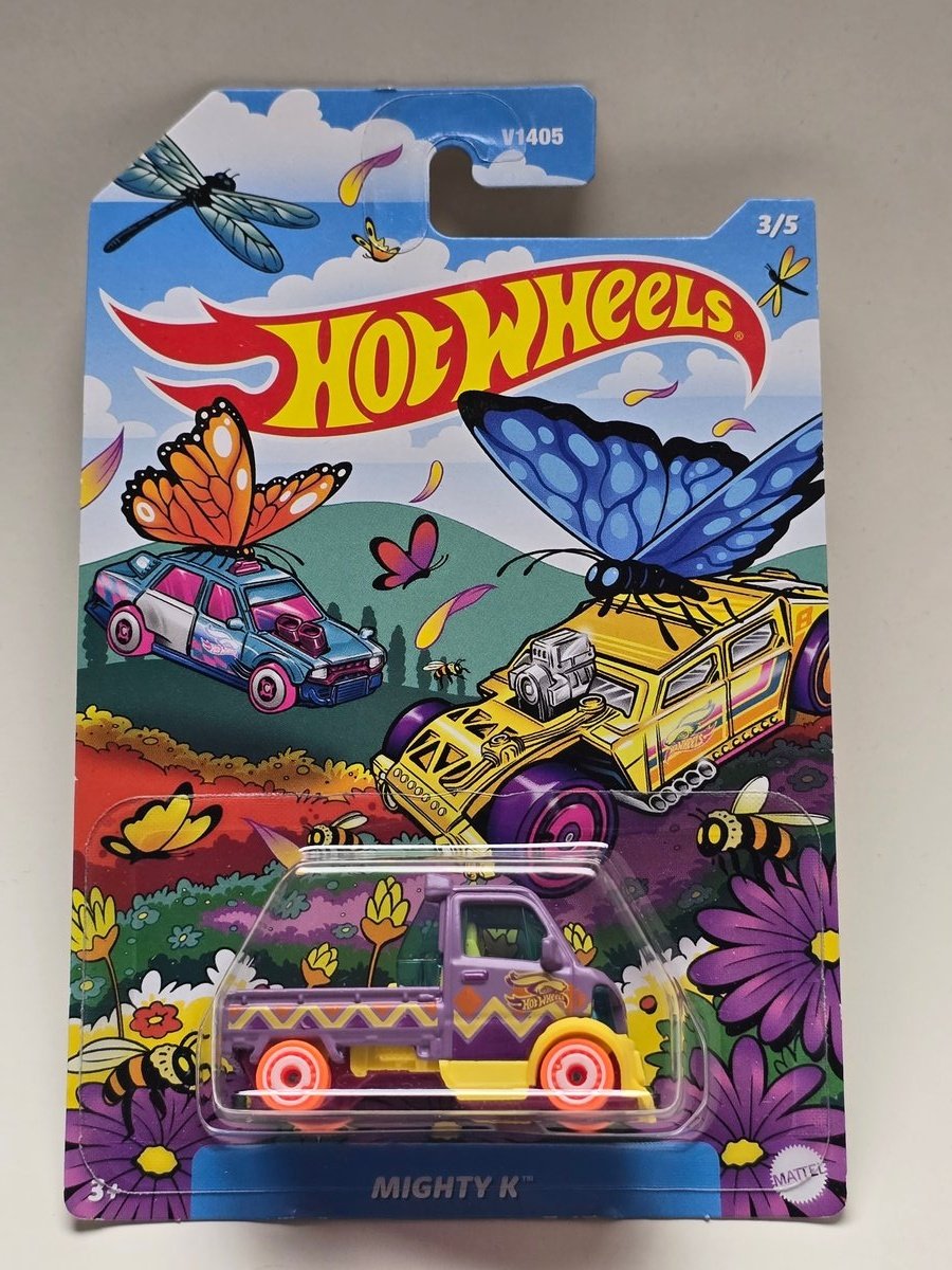2025 Hot Wheels Mighty K