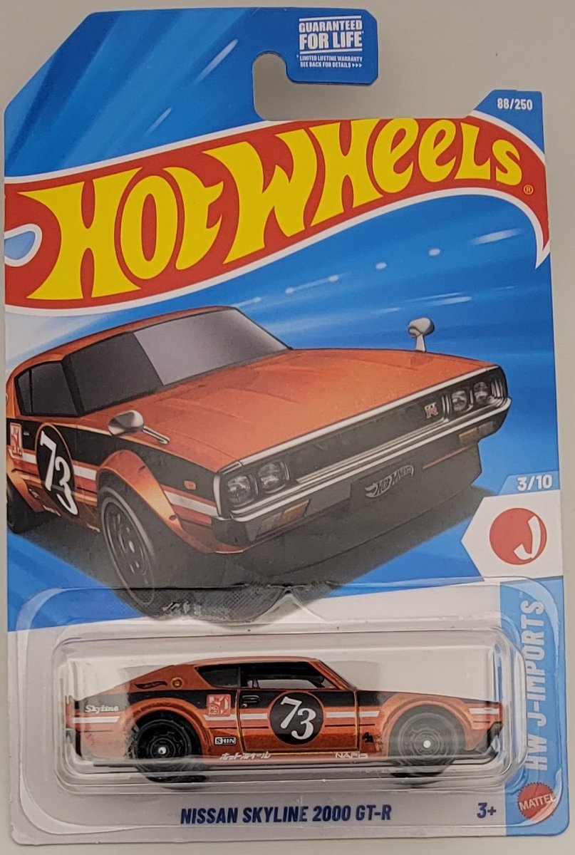 2026 Hot Wheels Nissan Skyline 2000 GT-R