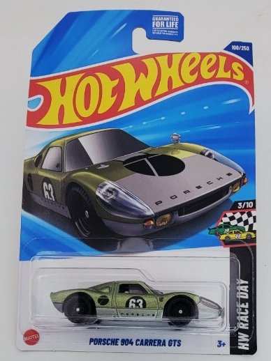 2026 Hot Wheels Porsche 904 Carrera GTS
