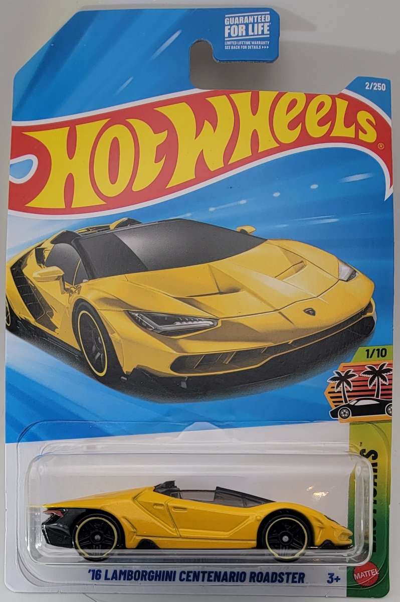 2026 Hot Wheels '16 Lamborghini Centenario Roadster