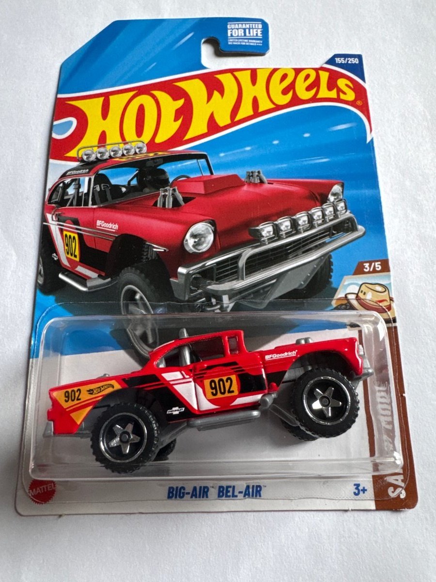 2025 Hot Wheels Big-Air Bel-Air
