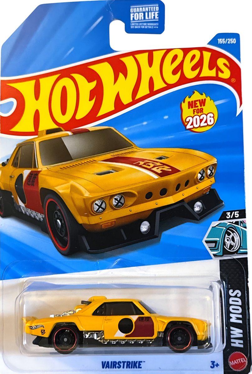 2026 Hot Wheels Vairstrike (First Edition)
