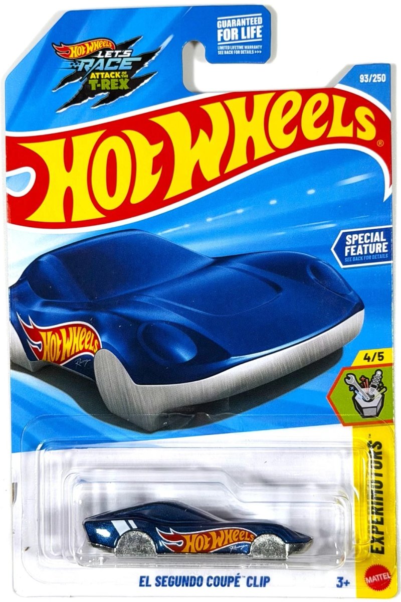 2026 Hot Wheels El Segundo Coupe Clip