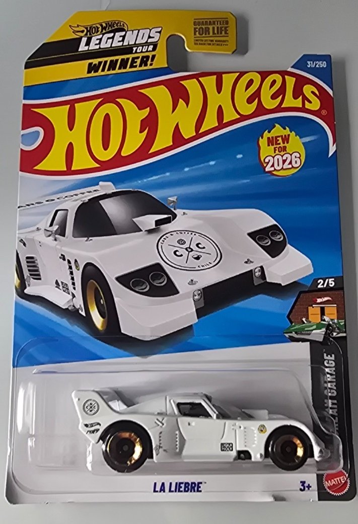 2026 Hot Wheels La Liebre (First Edition)