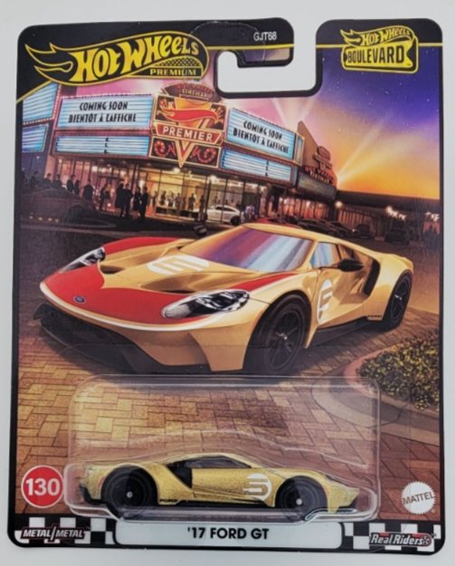 2025 Hot Wheels '17 Ford GT