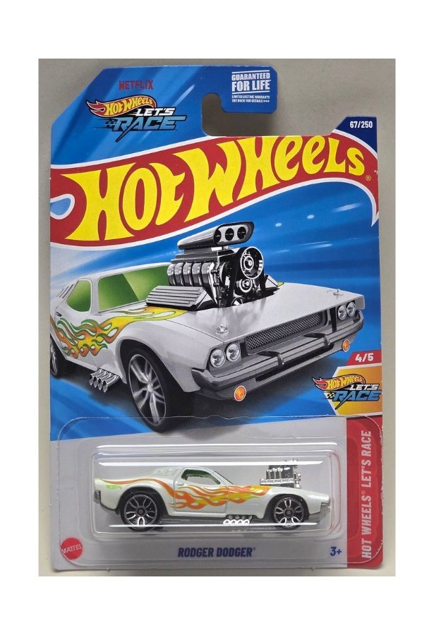 2011 Hot Wheels Rodger Dodger