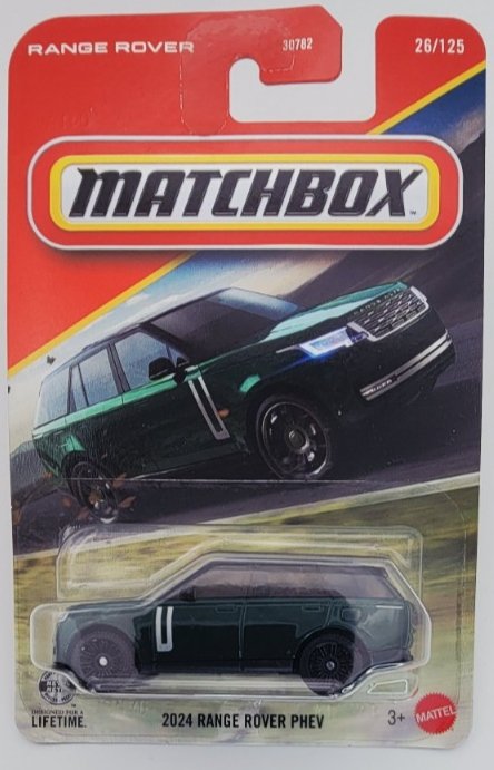 2026 Matchbox 2024 Range Rover PHEV
