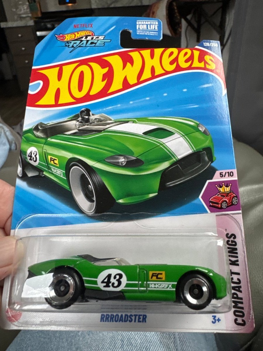 2025 Hot Wheels RRRoadster