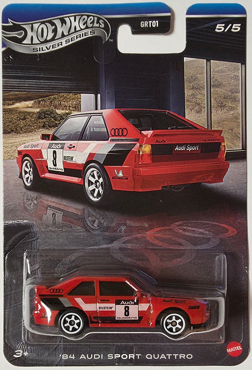 2026 Hot Wheels '84 Audi Sport Quattro (Chase)