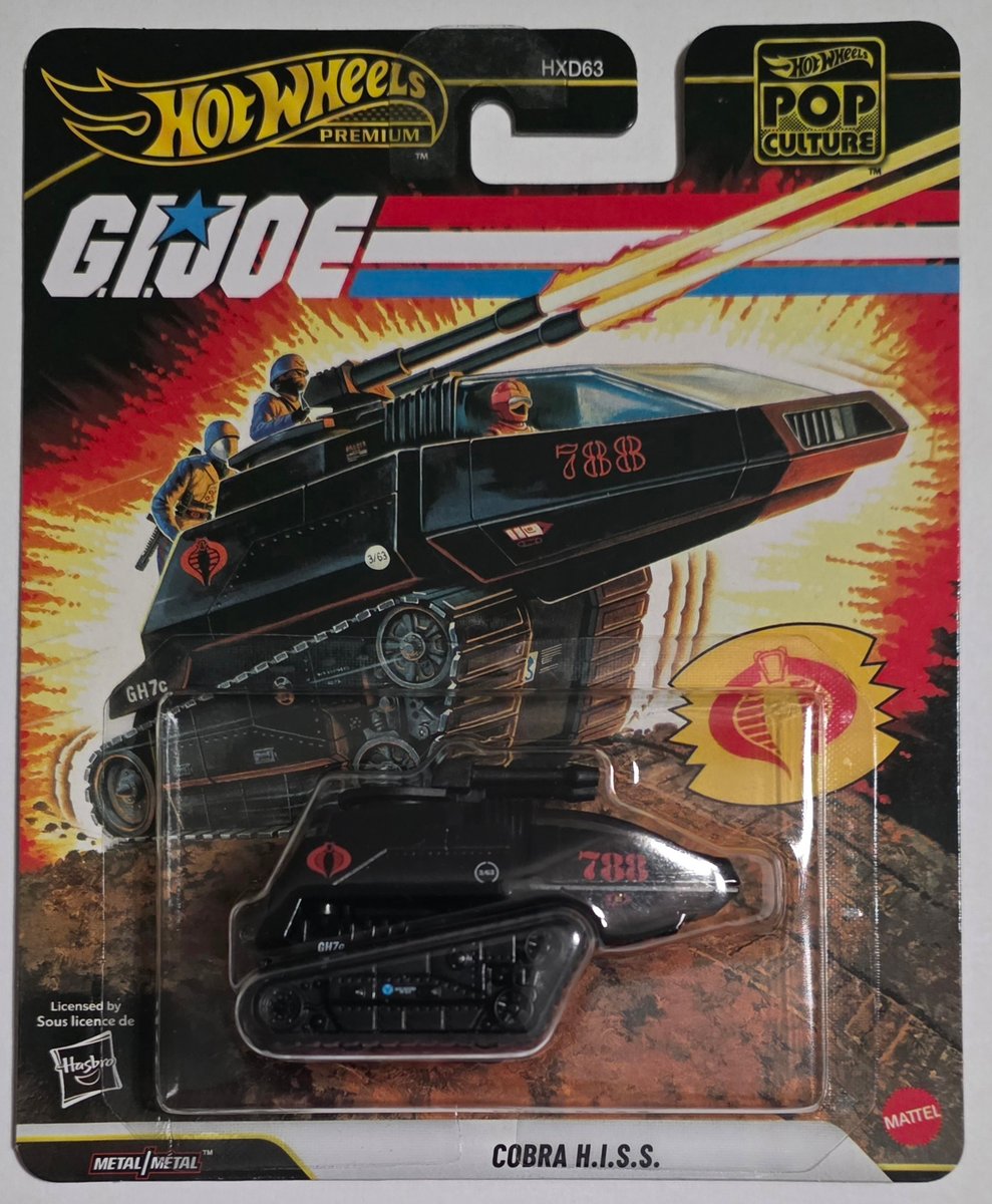 2026 Hot Wheels Cobra H.I.S.S