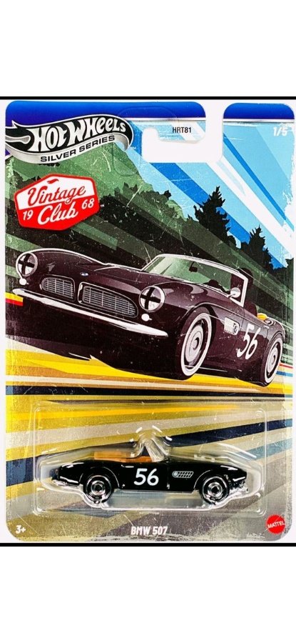 2026 Hot Wheels BMW 507