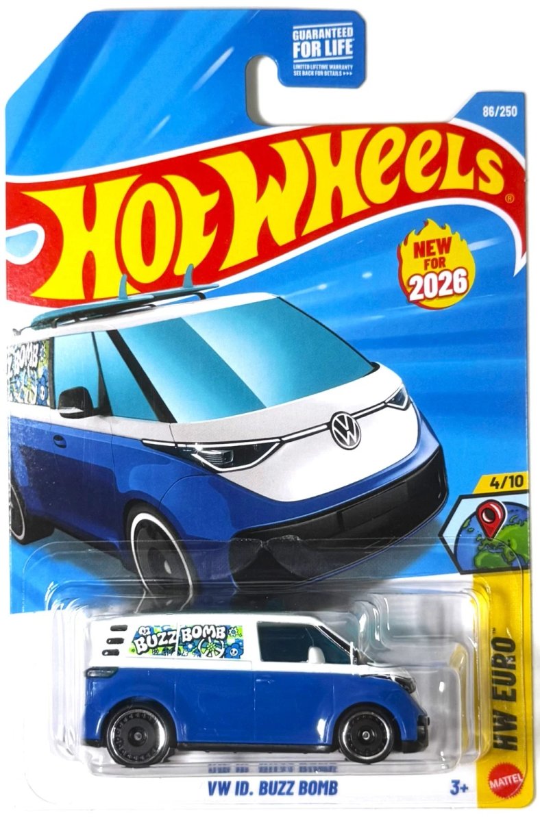 2026 Hot Wheels VW ID. Buzz Bomb