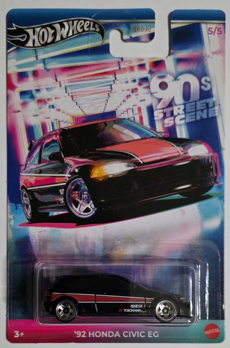 2025 Hot Wheels '92 Honda Civic EG