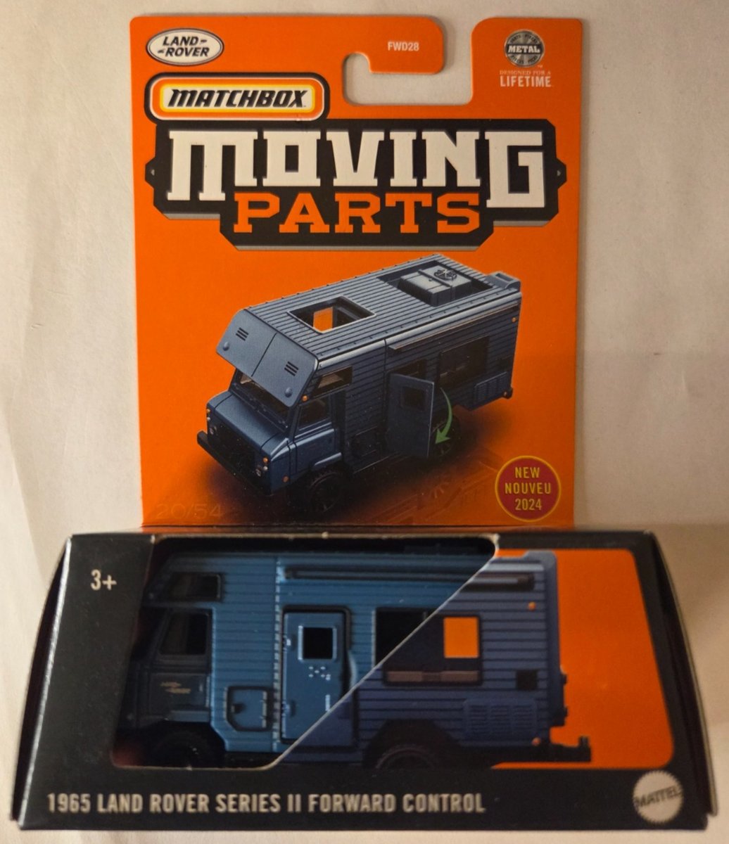 2024 Matchbox 1965 Land Rover Series II Forward Control (First Edition)