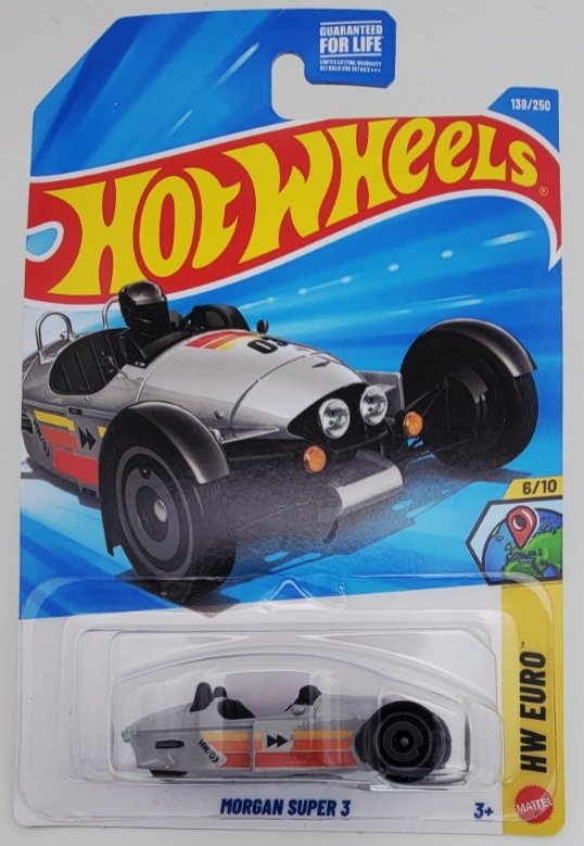 2026 Hot Wheels Morgan Super 3