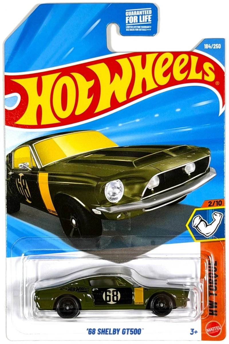 2026 Hot Wheels '68 Shelby GT500