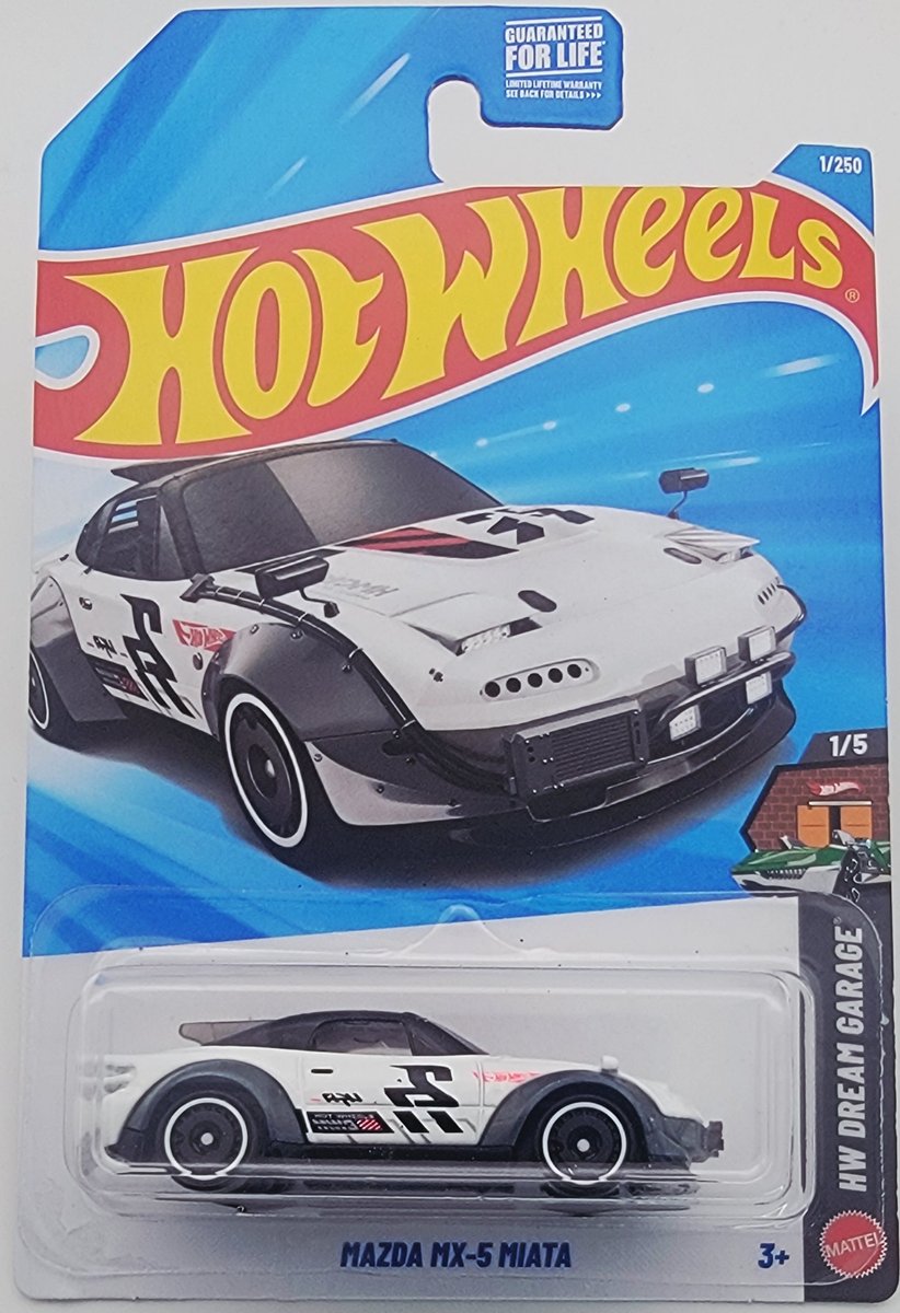 2026 Hot Wheels Mazda MX-5 Miata