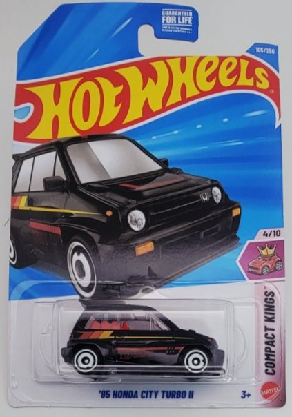 2026 Hot Wheels '85 Honda City Turbo II