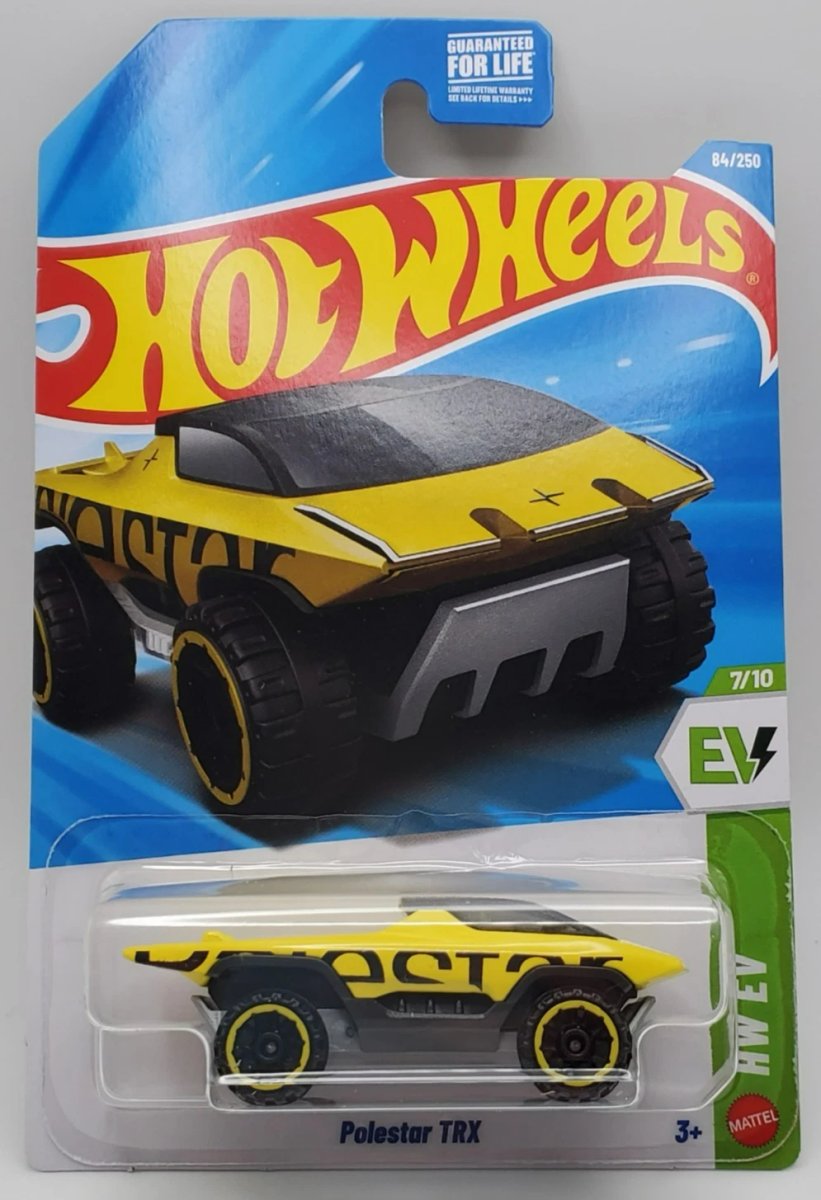 2026 Hot Wheels Polestar TRX