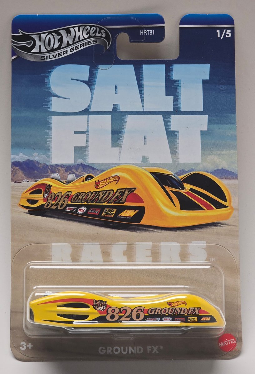 2025 Hot Wheels Ground FX