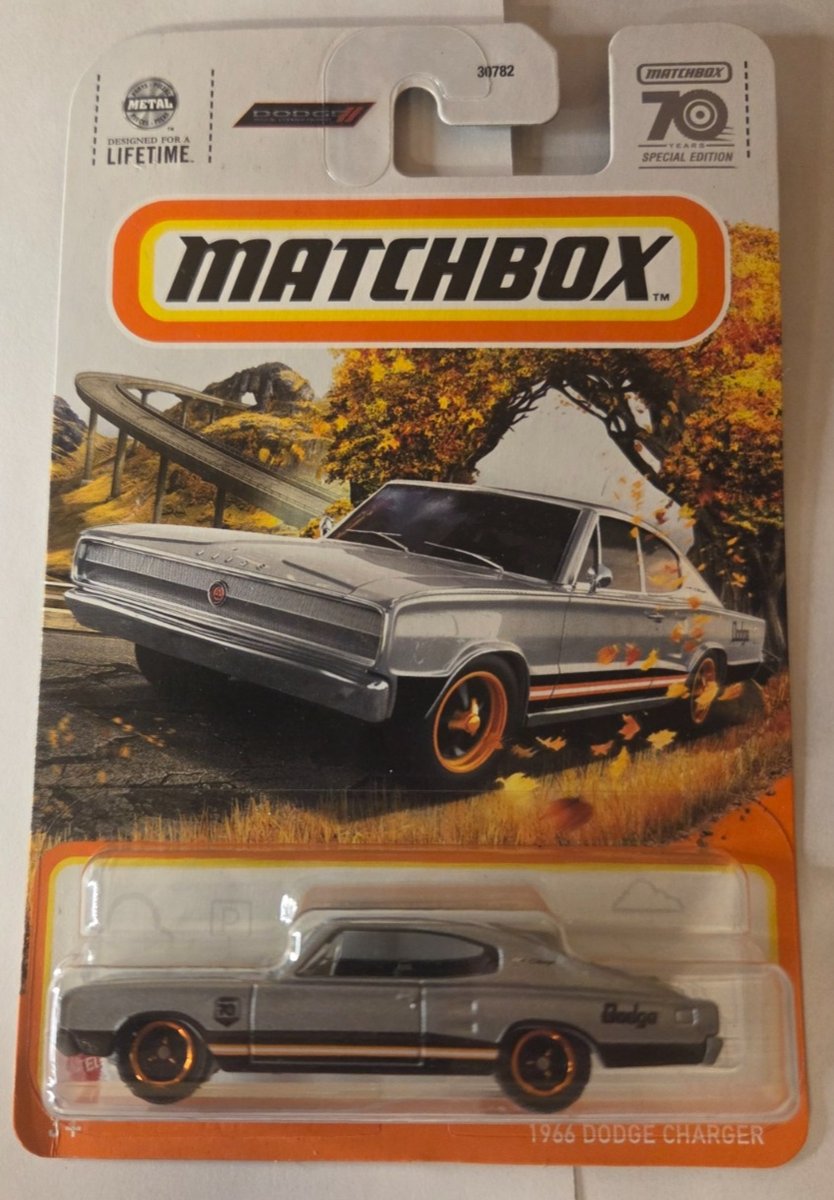 2023 Matchbox 1966 Dodge Charger