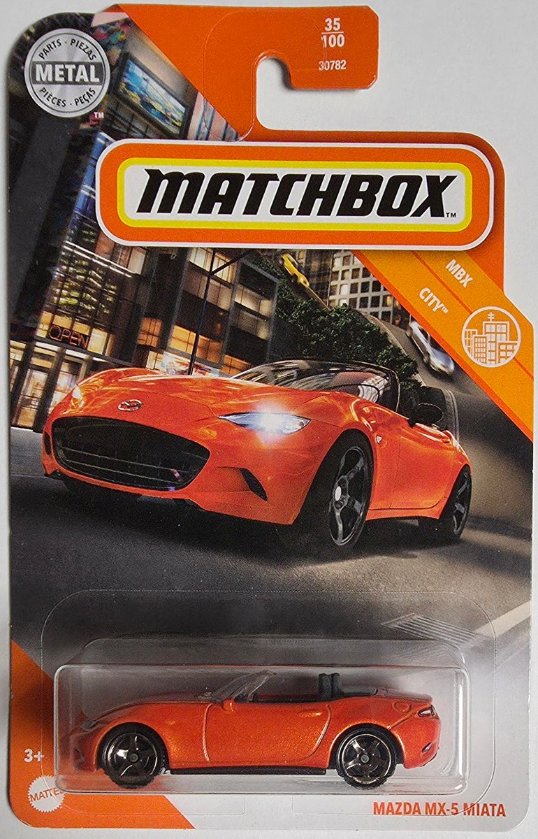 2020 Matchbox Mazda MX-5 Miata
