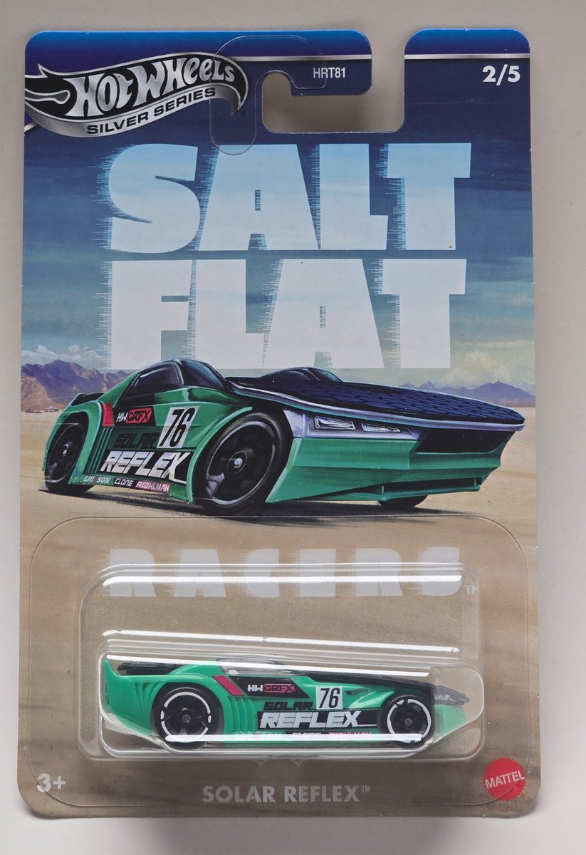 2025 Hot Wheels Solar Reflex