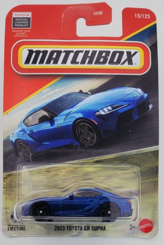 2026 Matchbox 2023 Toyota GR Supra