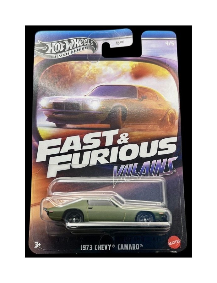 2025 Hot Wheels 1973 Chevy Camaro