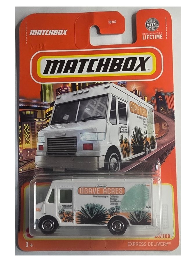 2024 Matchbox Express Delivery