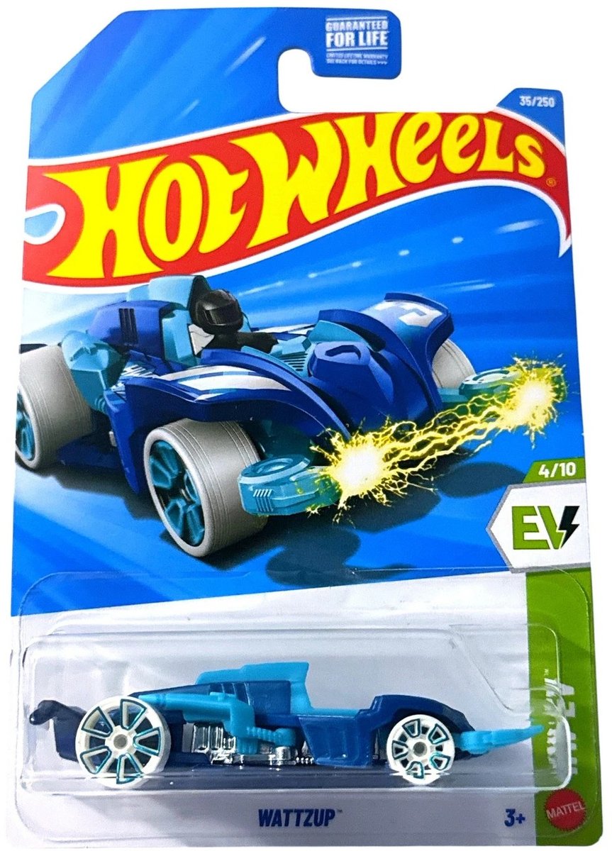 2026 Hot Wheels Wattzup
