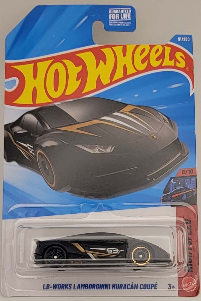 2026 Hot Wheels LB-Works Lamborghini Huracán Coupé
