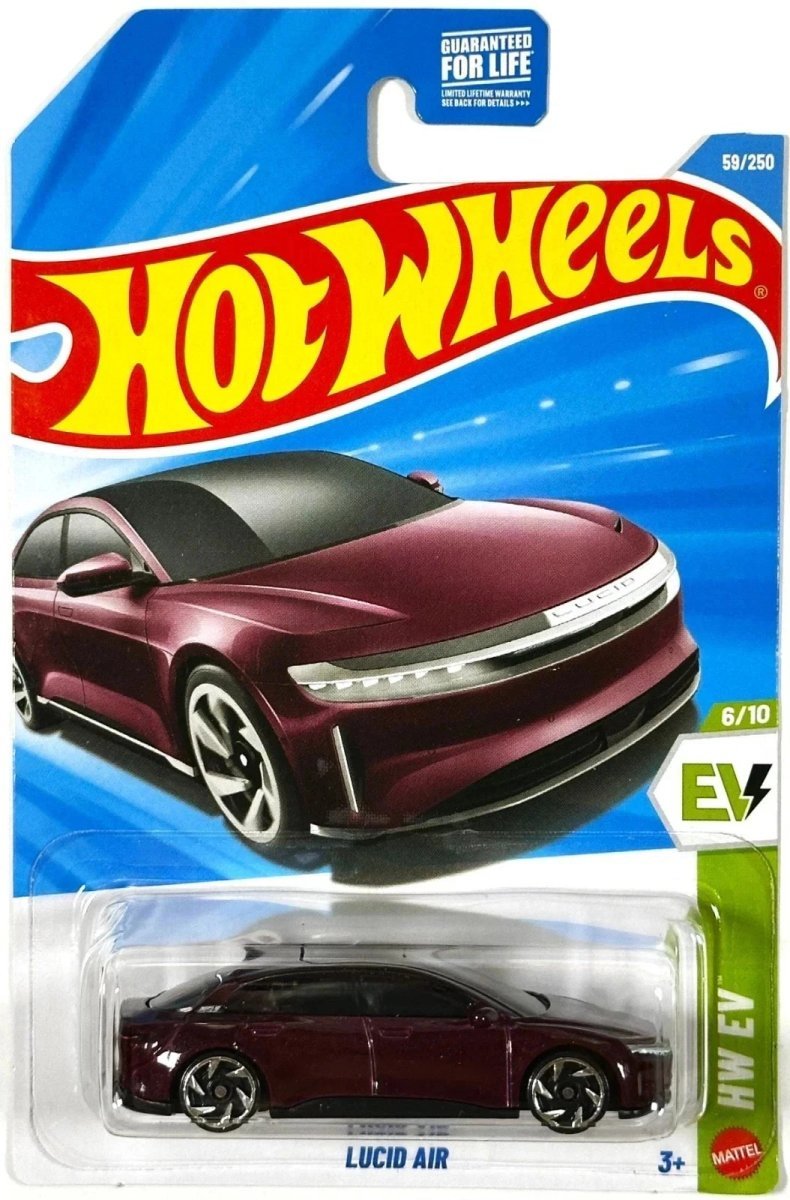 2026 Hot Wheels Lucid Air