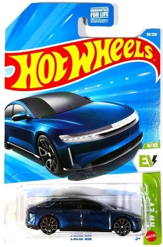 2026 Hot Wheels Lucid Air