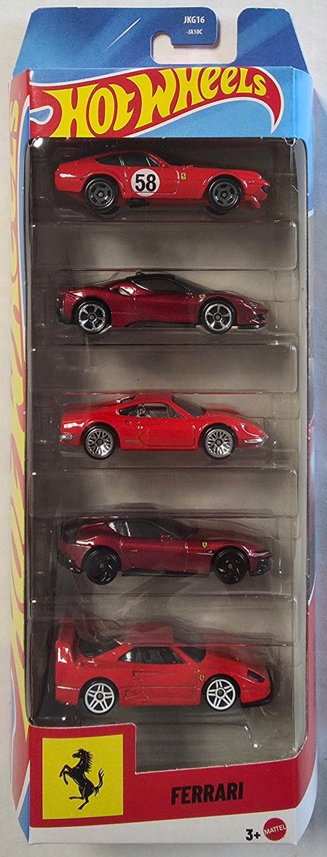 2026 Hot Wheels FERRARI