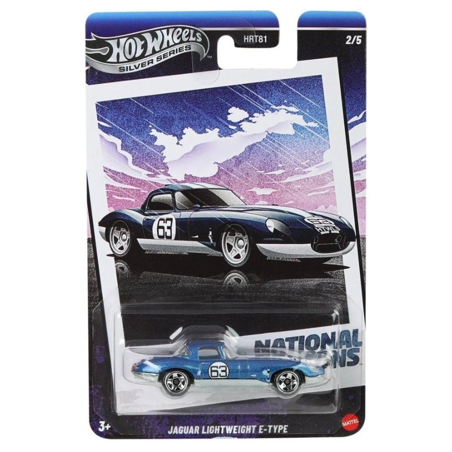 2025 Hot Wheels Jaguar Lightweight E-Type