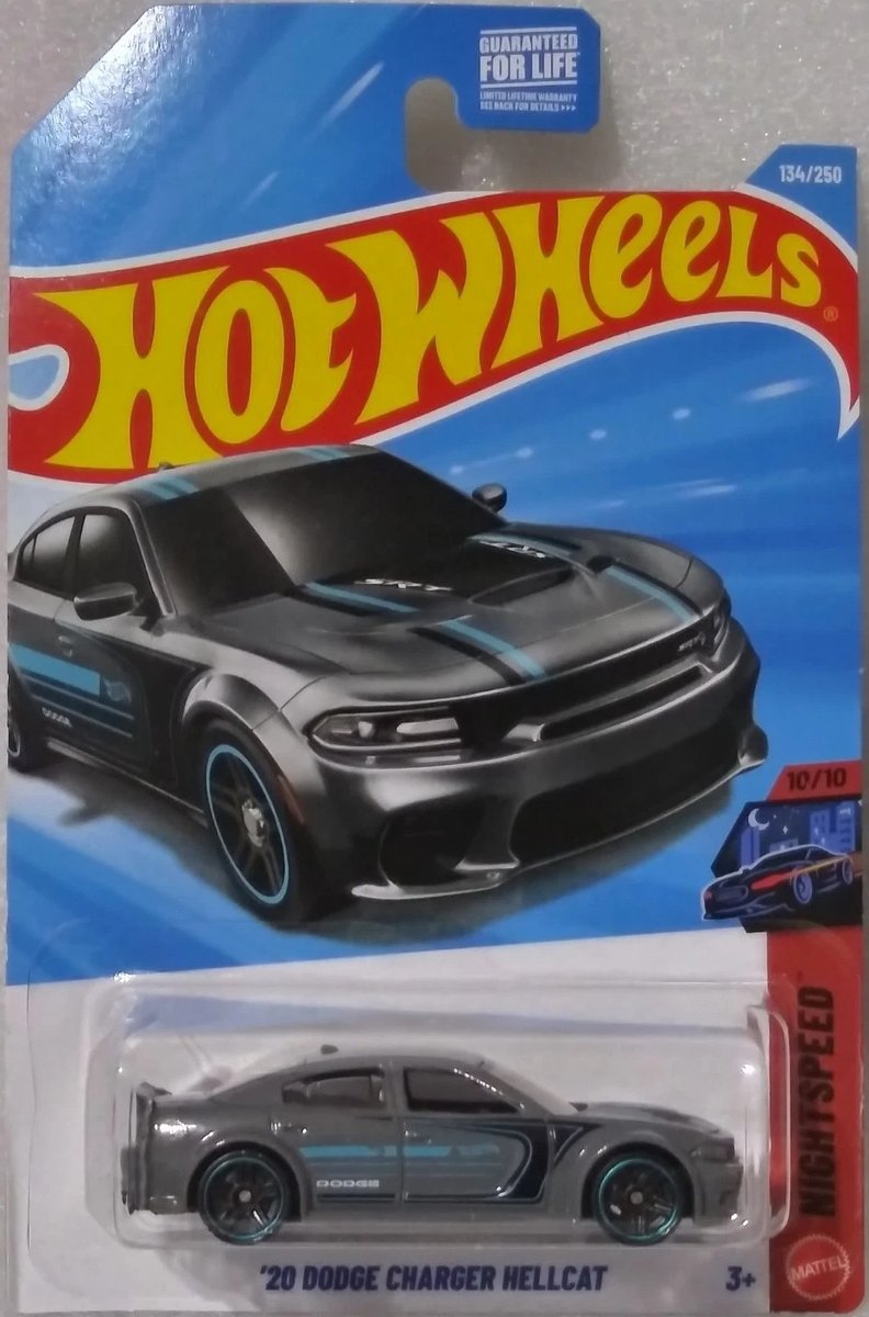 2026 Hot Wheels '20 Dodge Charger Hellcat