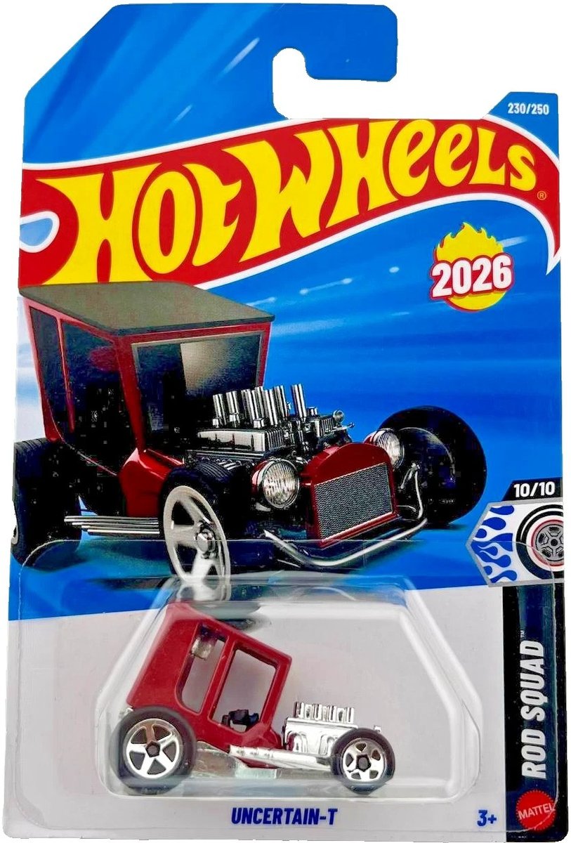 2026 Hot Wheels Uncertain-T