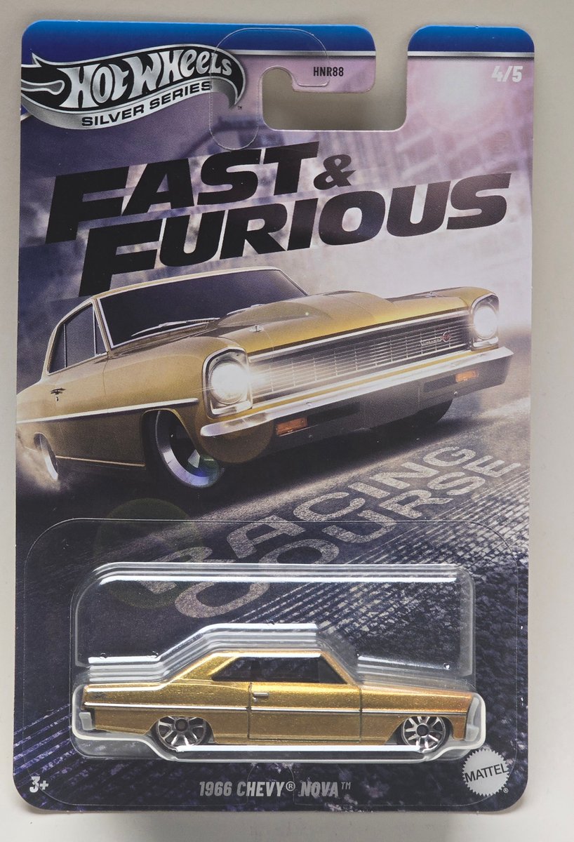 2025 Hot Wheels 1966 Chevy Nova