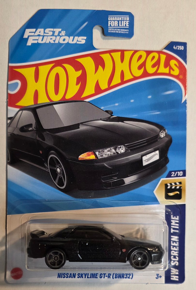 2025 Hot Wheels Nissan Skyline GT-R (BNR32)