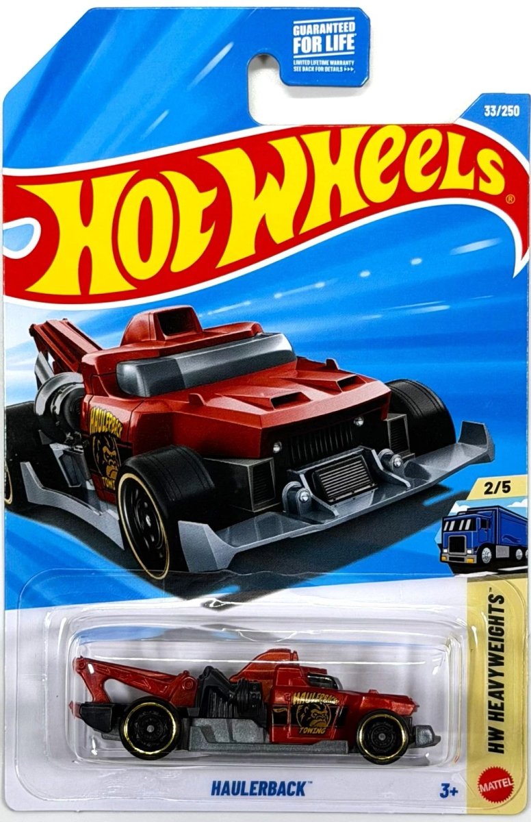 2026 Hot Wheels Haulerback