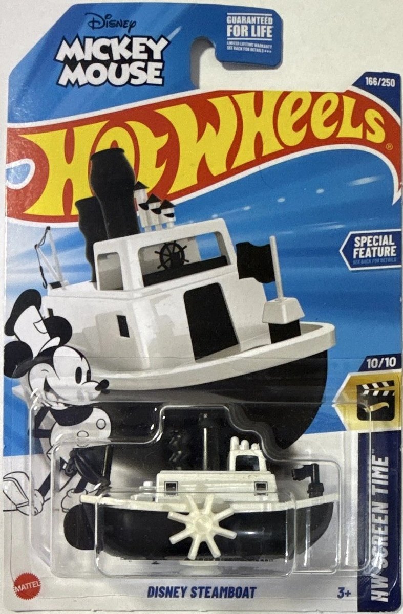 2025 Hot Wheels Disney Steamboat