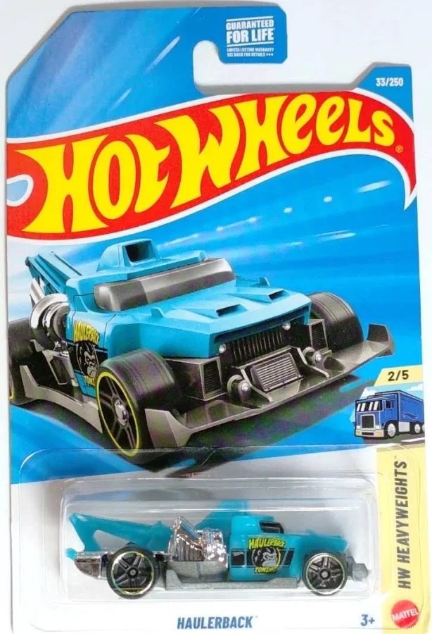 2026 Hot Wheels Haulerback
