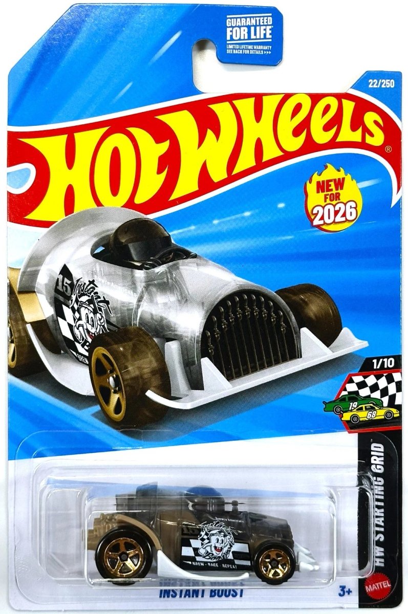2026 Hot Wheels Instant Boost (First Edition)