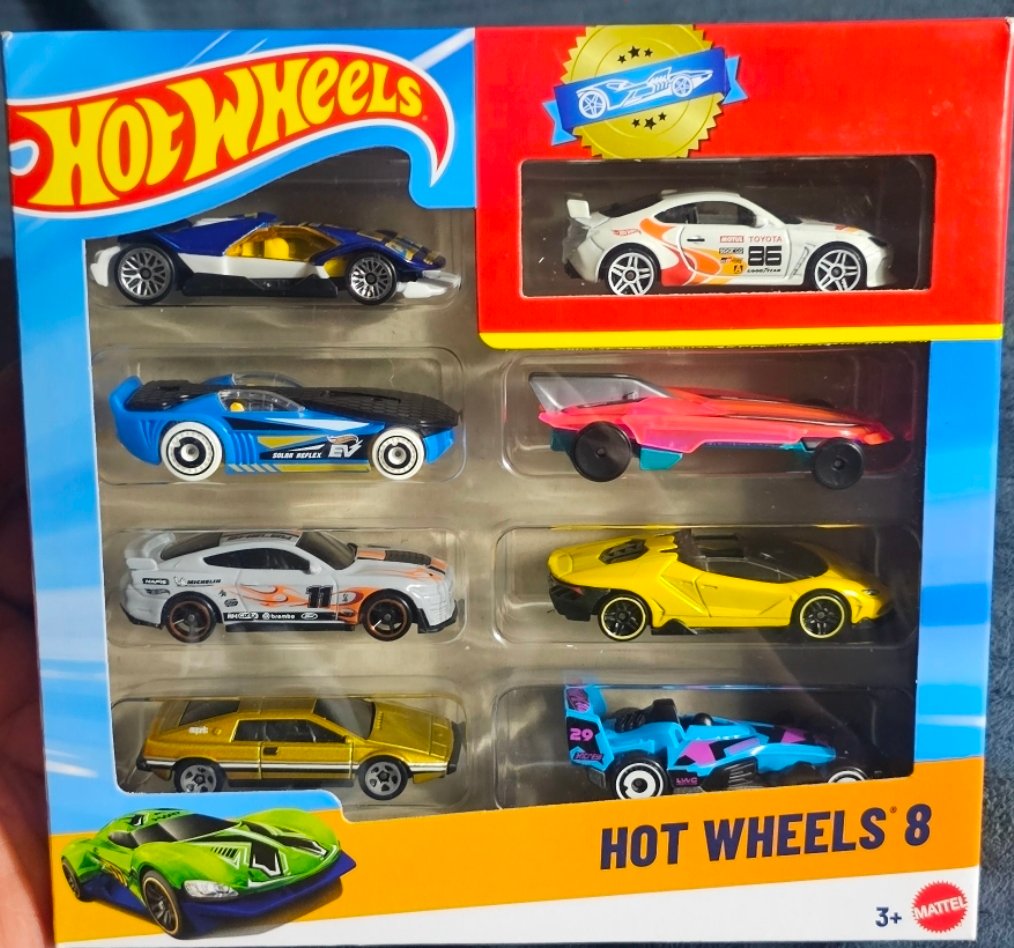 2026 Hot Wheels Hot Wheels 8-Pack (8-pack)