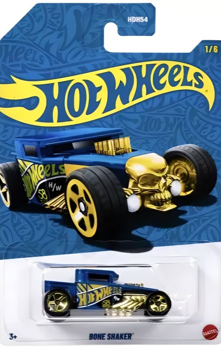2026 Hot Wheels Bone Shaker