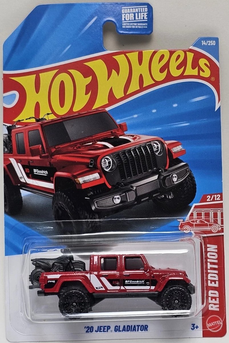 2026 Hot Wheels '20 Jeep Gladiator