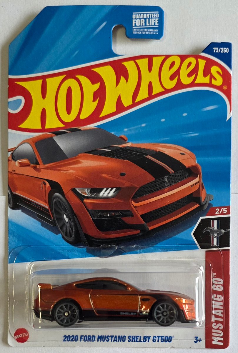 2025 Hot Wheels 2020 Ford Mustang Shelby GT500
