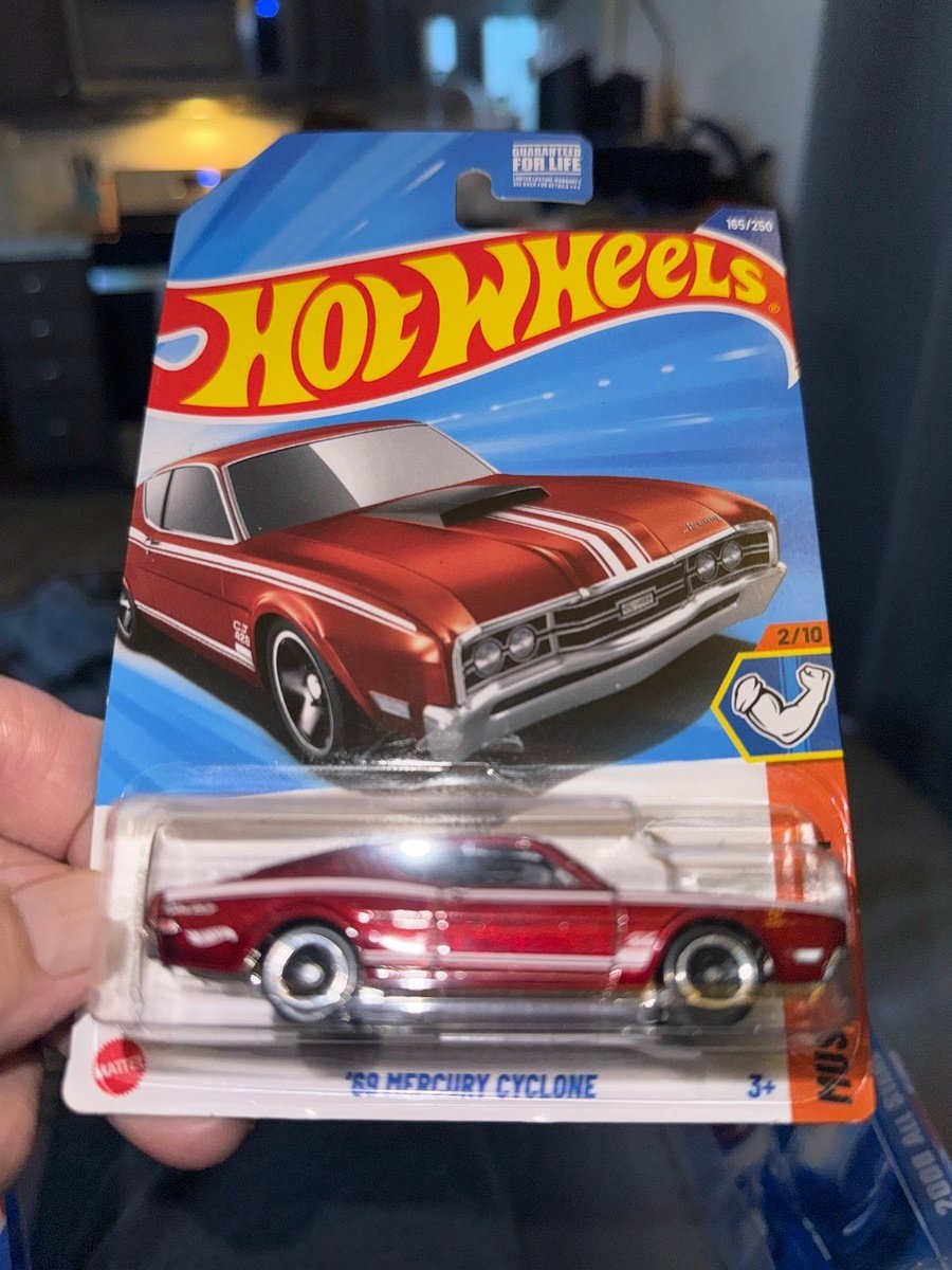 2025 Hot Wheels '69 Mercury Cyclone