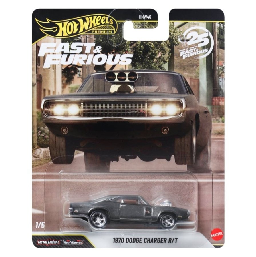 2026 Hot Wheels 1970 Dodge Charger R/T